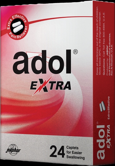 Picture of Adol Extra Caplets