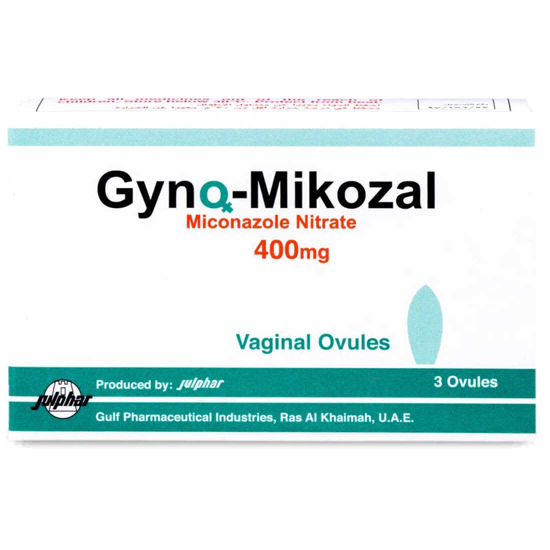 Cigalah HealthCare. Gyno-Mikozal 400 mg Vaginal Ovule 3pcs,جاينو ...