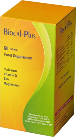 Picture of Bio-cal  plus 60 Tab