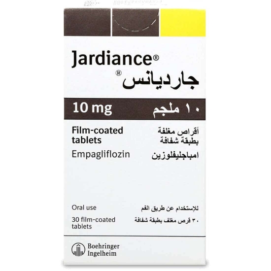 Picture of Jardiance 10 mg Film Coated Tablet, 30 s