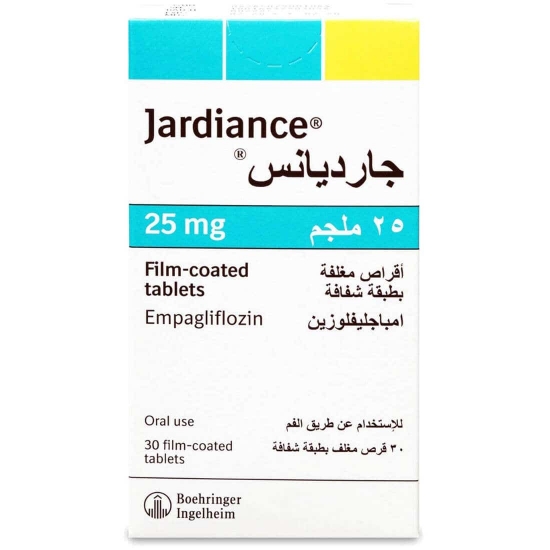 Picture of Jardiance 25 mg Film Coated Tablet, 30 s