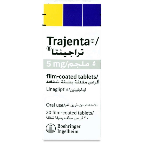 Picture of Trajenta 5mg FC Tab, 30’s