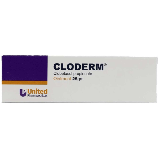 Picture of Cloderm 0.05% Oint, 25gm