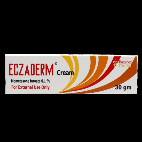 Picture of Eczaderm Cream . 30gm