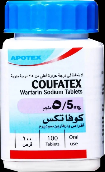 Picture of Coufatex 5mg