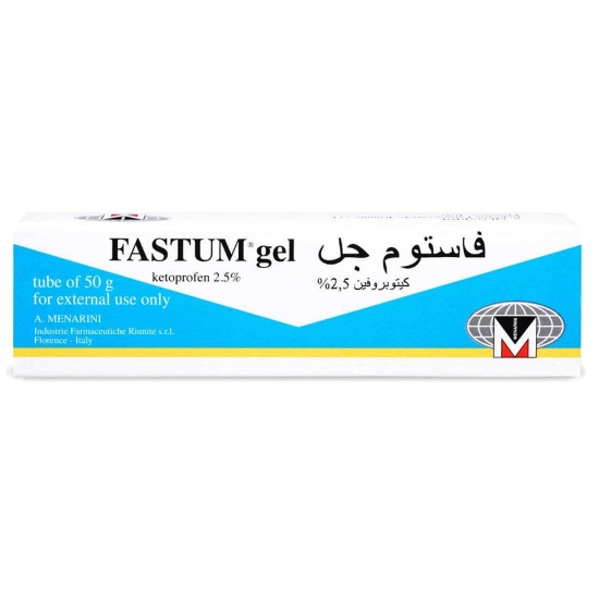 Picture of FASTUM 2.5% GEL 50G