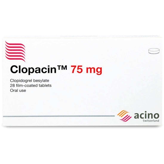 Picture of Clopacin™ 75 mg 28 s