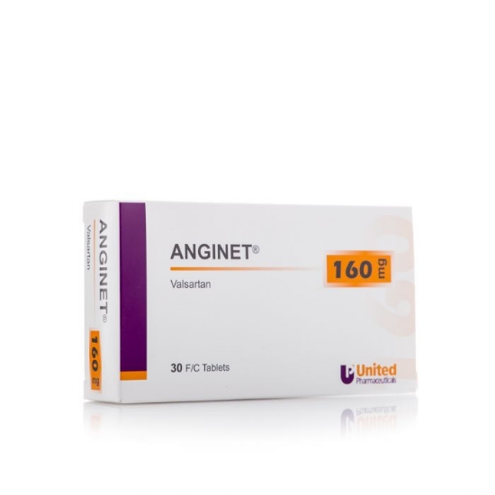 Cigalah HealthCare. Anginet 160mg