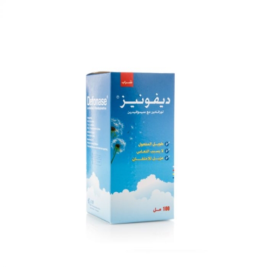 Cigalah HealthCare. Defonase 100 ml