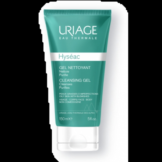 HYSEAC GEL NETTOYANT T 150 ML new look