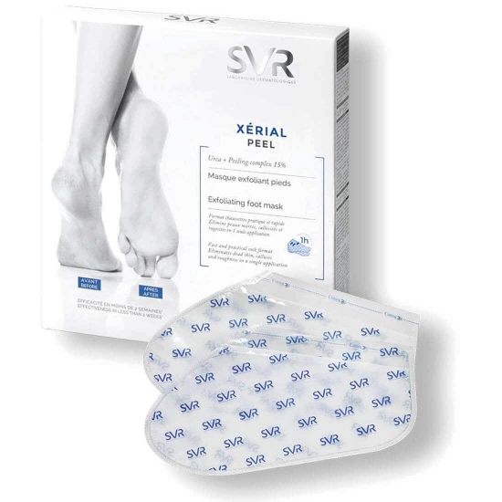 Picture of XERIAL Peel Masque exfoliant pieds x1 paire