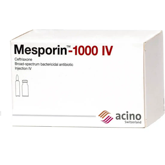 Picture of Mesporin-1000 I.V.