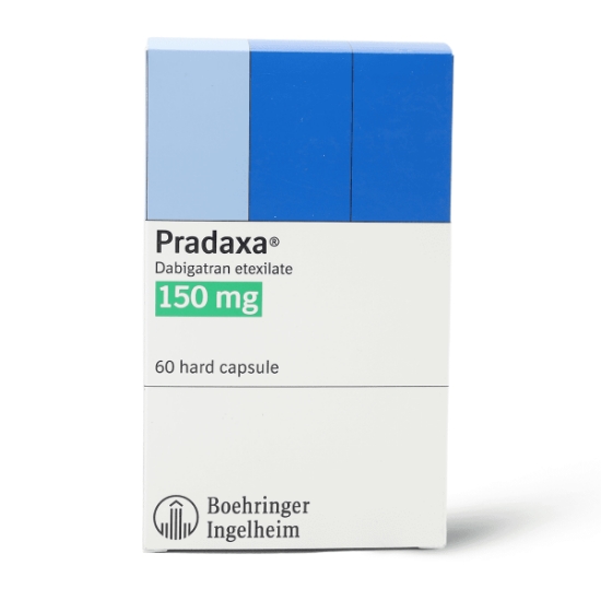 Picture of Pradaxa 150 mg Tab 60 s