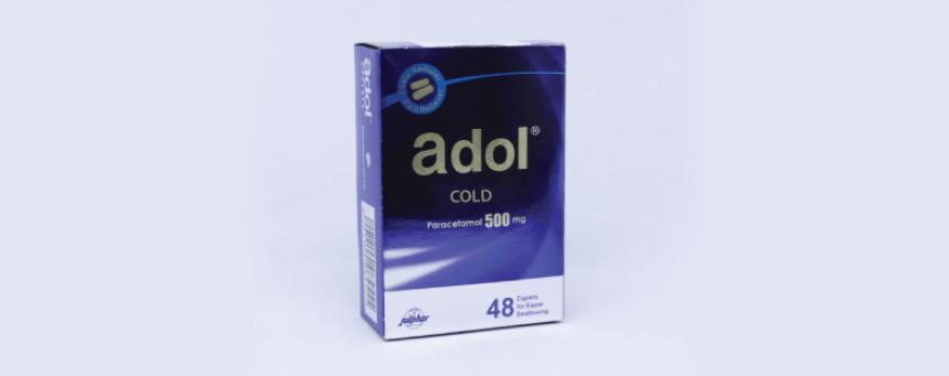 Adol Cold Caplets