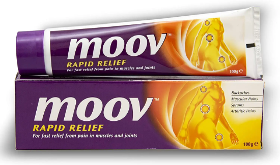 Picture of Moov Rapid Relief Ointment 100g