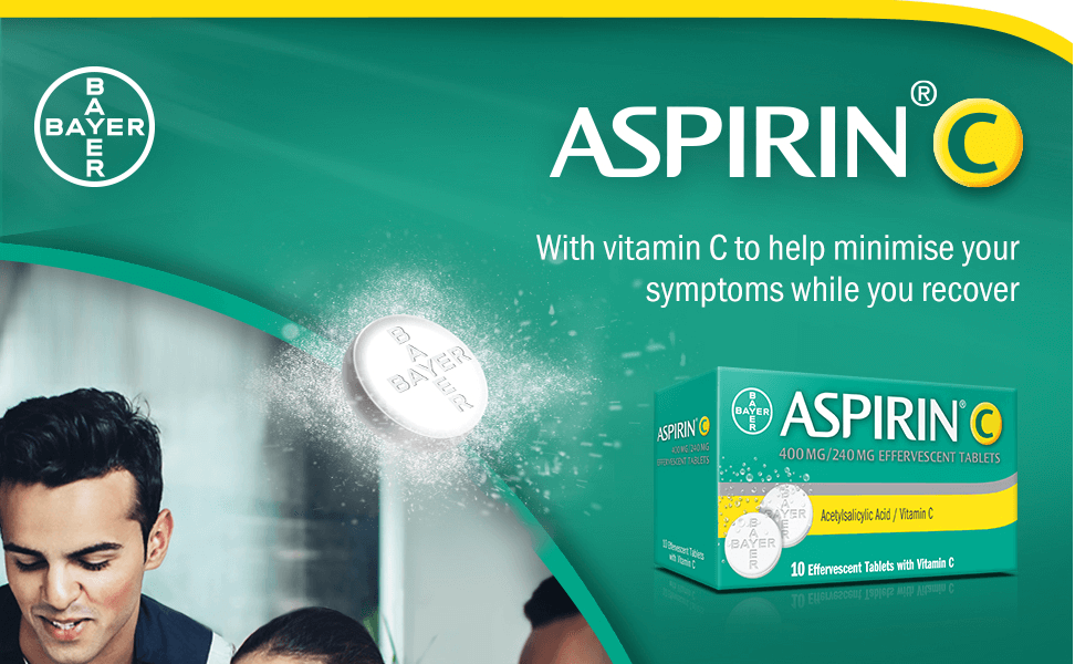 Aspirin C 400MG-tablets Liquid